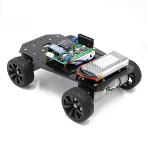 Linea di Monitoraggio di Controllo IR Obstacle Avoidance wireless Arduino Robot Smart Car Robot Programmabile A Distanza Senza Fili di Controllo