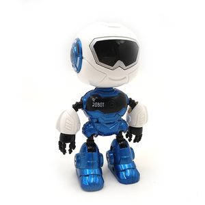 オンラインで売れ筋合金ロボット玩具電子ロボット玩具音と光RCスマートインテリジェント玩具ロボット子供用 - Product Image 1