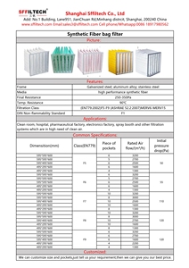 Product Warranty Hot Sale air <strong>Filter</strong> Pocket <strong>Filter</strong> <strong>Bag</strong> <strong>Filter</strong> G4 F5 F6 F7 <strong>F8</strong>