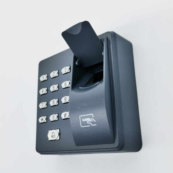 QBYteco X6 Biometric Fingerprint Access Control Machine Digital Electric RFID Reader Scanner Sensor Code System for Door Lock