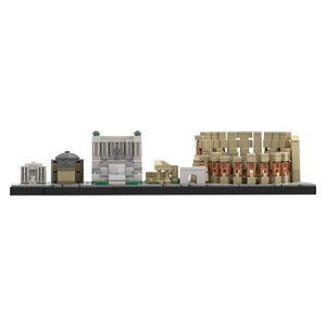 Funbuild MOC-199709 <strong>New</strong> <strong>York</strong> City Skyline 1900's Mini Blocks Building Set Skyline Architecture Model Puzzle Building Blocks <strong>Toy</strong> - Product Image 6