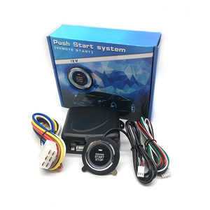 エンジンスタートストップボタンキーレススタートストッププッシュボタン - Product Image 1