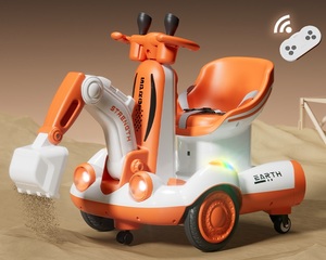 Yeni tasarım 6V4 güç pil yüksek hızlı elektrikli motosiklet çocuklar için binmek-çocuklar için araba yaşlı 2 ila 4 yıl küçük tekerlek boyutu - Product Image 3