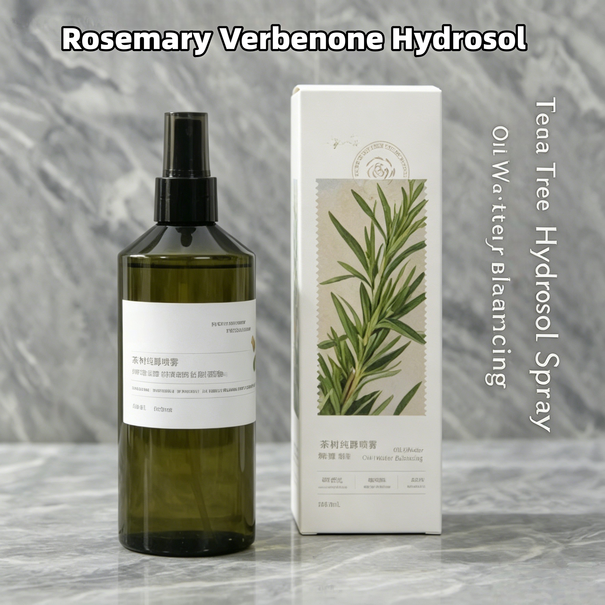 Hydrolat de romarin et de verbenone