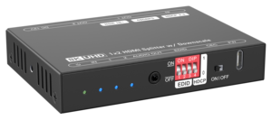 1X4 8K <strong>Distributor</strong> 48Gbps High Bandwidth Multiple Built-In Edid and User-Defined Settings Can Be Selected - Product Image 2