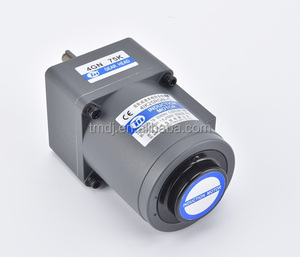 High Efficiency 220V 25W Single-Phase 1800 <strong>RPM</strong> <strong>Motor</strong> 75K Enclosed Damping <strong>Geared</strong> <strong>Motor</strong> for Various