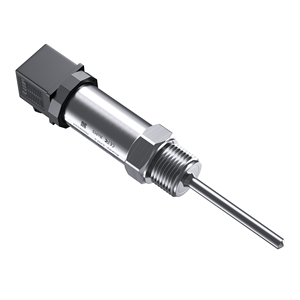 Transmisor de temperatura PT100 inteligente de sonda de 100mm 0-300C a RS485 4-20mA 0-10V Sensor de señal de temperatura integrado enchufable - Product Image 2