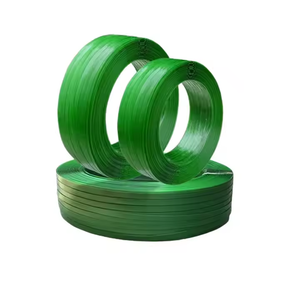 High Strength Plastic Polyester <strong>Strap</strong> <strong>Embossed</strong> Green <strong>Pet</strong> Strapping Belt Roll for Carton Packing <strong>Pet</strong> <strong>Straps</strong> - Product Image 1