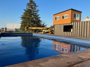 Sinoy Custom Remodeling of <strong>Fab</strong> 20-Inch and 40-Foot Container Pools - Product Image 3