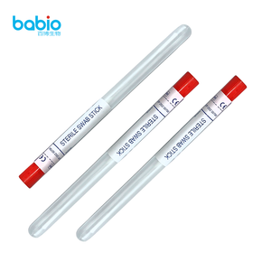 CE และ ISO ได้รับการรับรองทิ้ง Swabs หลอดที่มีจมูกและช่องปาก Swabs - Product Image 2