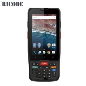 RICODE <strong>Android</strong> 9/10 Warehouse Logistic Portable 4G WIFI GSM 1D 2D <strong>Android</strong> PDA Barcode Scanner - Product Image 2