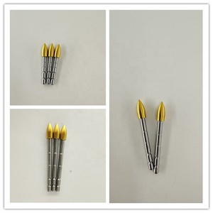 Ok uçları ok eğitim hedef alan noktası İpuçları okçuluk - Product Image 5