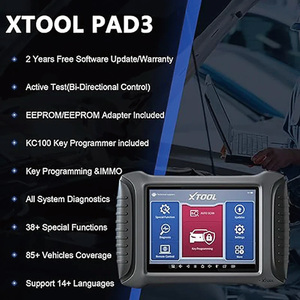 XTOOL PAD3キープログラミングツール双方向スキャンツール - Product Image 2
