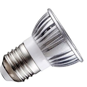 3W Ultra parlak LED ampuller AC 85-265V E27 baz fincan açık kapalı kullanım için spot ofis otel ev 3000K 4000K 6500K