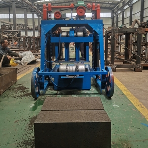 Hollow Brick Mobile Forming <strong>Machine</strong> Semi-automatic <strong>Block</strong> <strong>Making</strong> <strong>Machine</strong> Compressed Earth <strong>Block</strong> <strong>Machine</strong> - Product Image 4