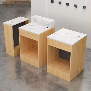 组合收银台前台柜台零售商店收银台 - Product Image 3