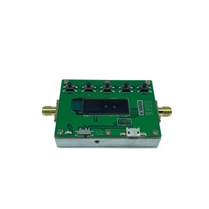 6G Digital <strong>Program</strong>-controlled Attenuator 30DB Step 0.25DB OLED Display CNC <strong>Shell</strong> Rf Module - Product Image 1