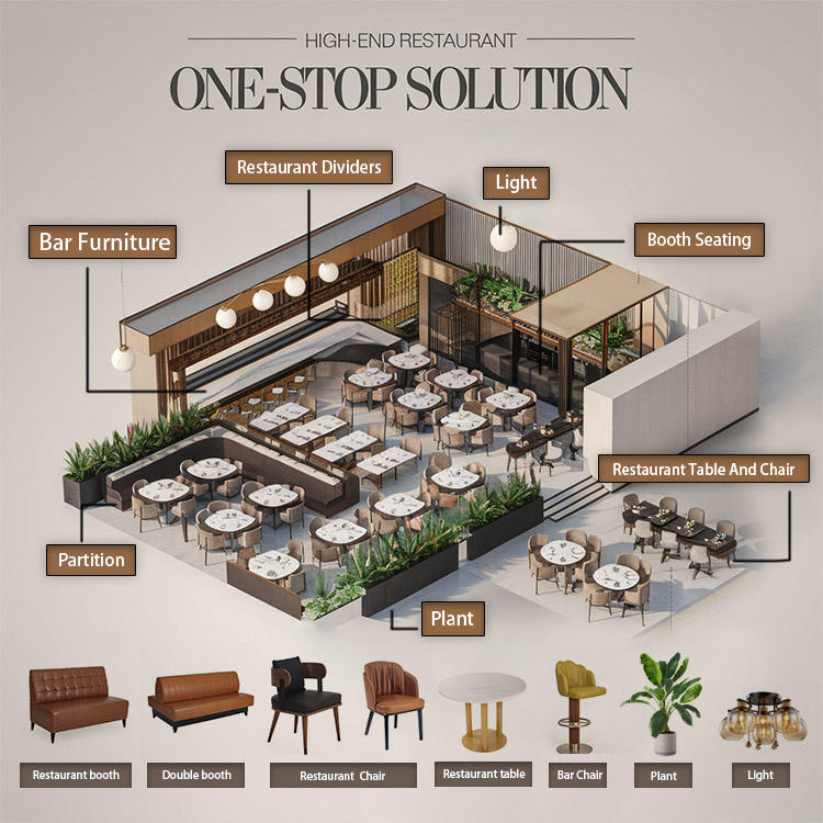 Custom Commercial Restaurant Furniture