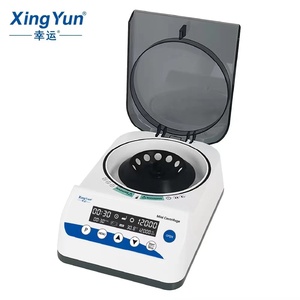 Labor zentrifugen XYMC-10Pro mit zeitbarer Funktion große Arbeits kapazität Programm Speicher Über temperatur schutz funktion - Product Image 4