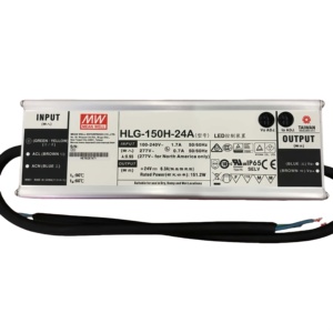 MeanWell HLG-150H-20A (A,B,AB,D) 150W sabit akım tipi + sabit voltaj tipi LED sürücü - Product Image 5