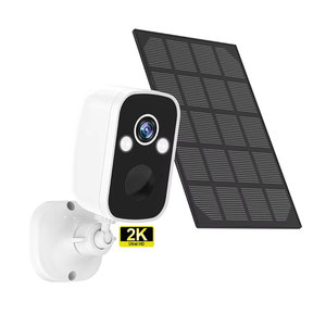 2K <strong>3MP</strong> Solar Mini Security <strong>Camera</strong> With 8000mAh Battery and 4G Wifi 3W Solar Panel for Indoor Use - Product Image 1