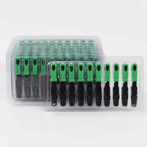 Fabrika doğrudan satış hızlı teslimat SC APC UPC Fiber optik alan montajlı hızlı konnektörler yüksek kalite hızlı teslimat - Product Image 1