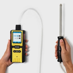 ポンプ付きHEDAOマルチガス検知器メタンガスセンサー3600mahガス検知器大容量 - Product Image 6