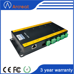 Arcreat AR2002 Network Cloud Zeit-und Anwesenheit zugriffs kontrolle Zwei Türen TCP IP RFID Wiegand Motherboard - Product Image 5