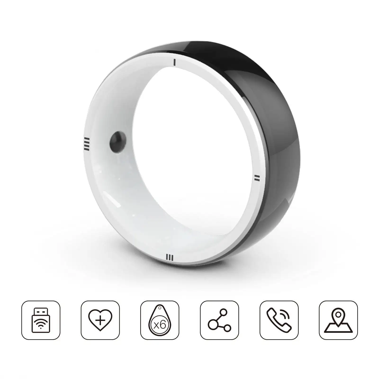 JAKCOM R5 Smart Ring neues Smart Ring Produkt als Kabelladegerät Preis 16 Port Poe Schalter liramark ata Antrieb Hülle tragbar