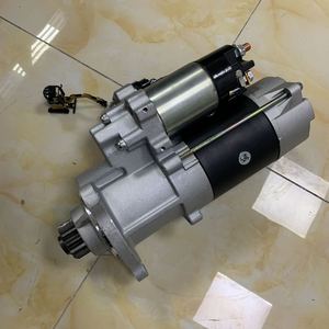 掘削機EC330EC360EC460エンジン始動モーターD12D13スターターモーターVOE11127679 11127679 - Product Image 2