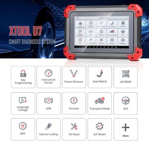 Kostenloser Versand XTOOL D7 Automotive Diagnostic Tool Bidirektion ales Scan-Tool Vollständige Diagnose 26 Services IMMO/Key Programming, - Product Image 5