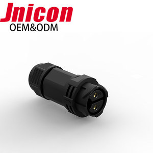 Conector impermeable tipo Panel de 60A, conector impermeable de potencia de entrada de salida de batería de litio para motocicleta eléctrica - Product Image 3