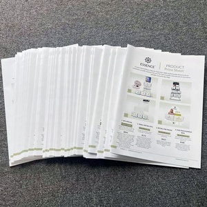 Custom <strong>Design</strong> A4 Flyers Printing Folded <strong>Fliers</strong> Folding 8.5&quot;x11&quot; Flyers Offset Printing Custom Double Sides Flyers - Product Image 4