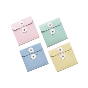 Nach farbe gedruckt papier taste string tie umschlag - Product Image 4