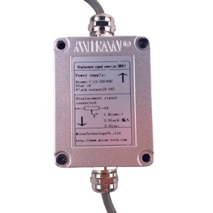 Módulo convertidor de señal RS485, 4-20mA, 0-5V, 0-10V, módulo transmisor para Sensor de desplazamiento