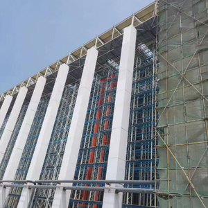 Estructura de marco de acero industrial Edificio de almacén Construcción rápida Mantenimiento fácil Sistema de Marco confiable - Product Image 1