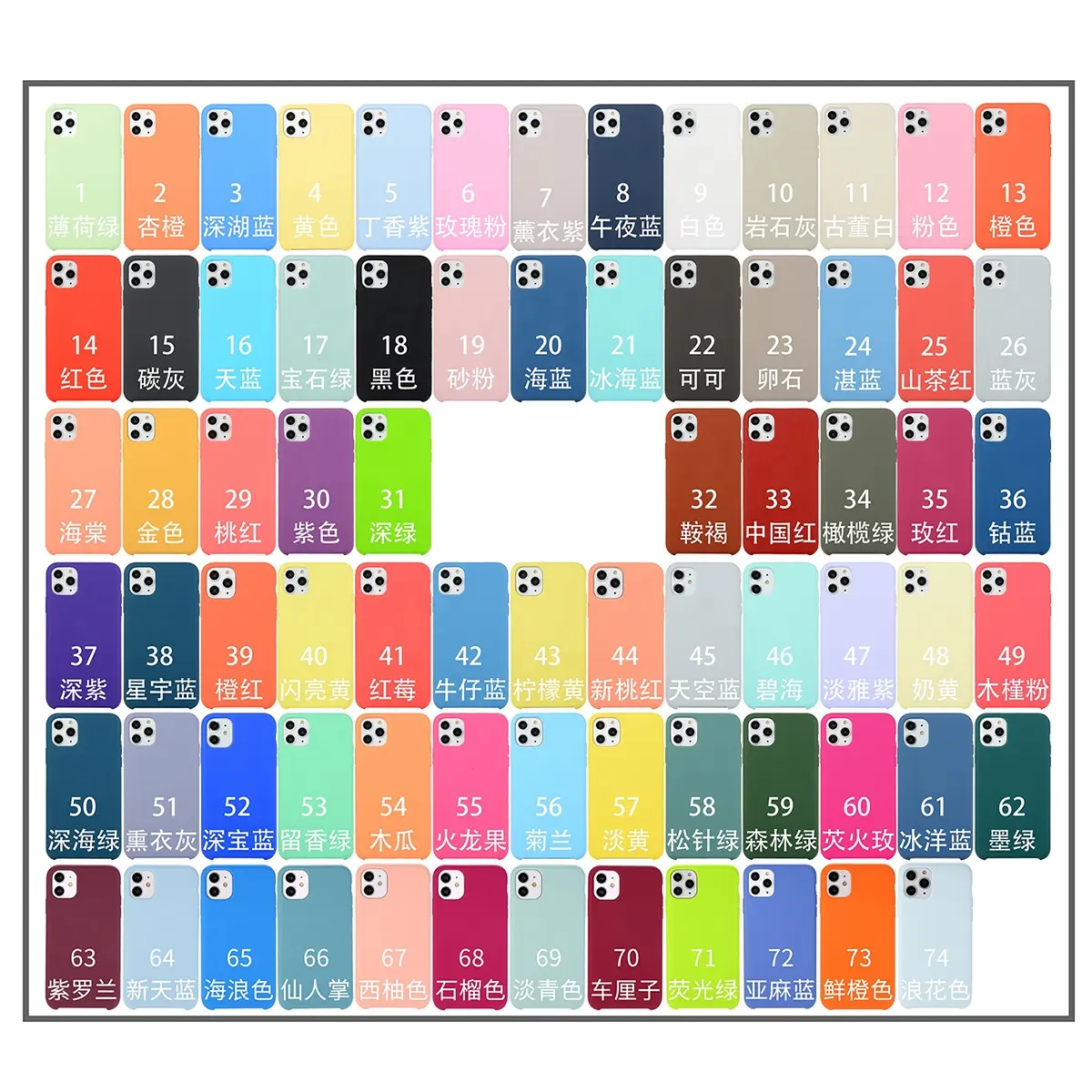 Luxus Original Silikon Handy hülle für 14 13 12 für Abdeckung für iPhone 6 6S Plus X XS MAX XR 7 8 11 Keine Logo Hüllen Capa
