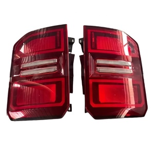 2024 Prado Land Cruiser LC250 <strong>LED</strong> Tail Light Rear Lamp with Clear Lens and <strong>Red</strong>/Yellow Color 12V Voltage - Product Image 3