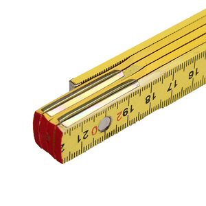 Çok fonksiyonlu 2 metre 10 kat inşaat ölçüm ahşap katlanır cetvel çok fonksiyonlu açı cetvel katlanabilir ahşap cetvel - Product Image 6