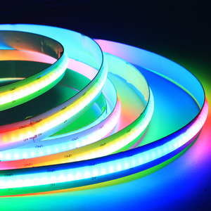 แถบไฟ LED RGB ดิจิทัล5V เปลี่ยนสีได้ตั้งโปรแกรมได้