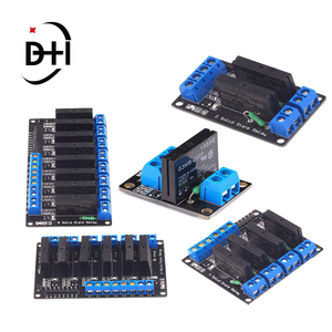 5V <strong>Relay</strong> 1/2/4/8 Channel For OMRON SSR High/LOw Low Level Solid State <strong>Relay</strong> Module 250V 2A For <strong>Arduino</strong>