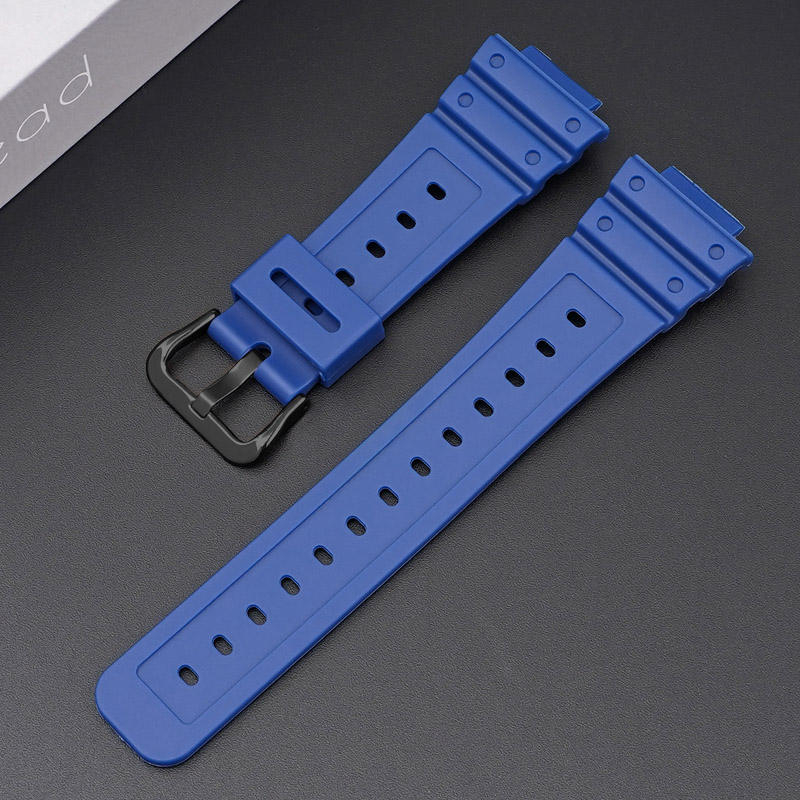Blue+Black buckle