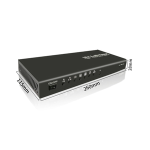 Bitvisus <strong>HDMI</strong> Security Conference Monitoring Solution 16 in 1 Out 4K60 Multiple Views Multi-Viewer Screen Switch <strong>Adapter</strong> - Product Image 6