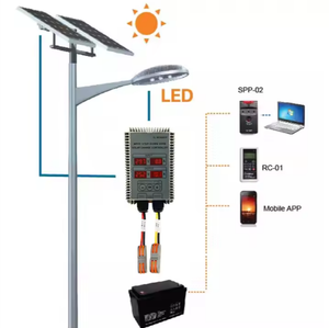 400W MPPT solare Smart regolatore 12V/24V Auto regolabile tensione LED Display CE certificata personalizzato OEM/ODM regolatore di carica - Product Image 4