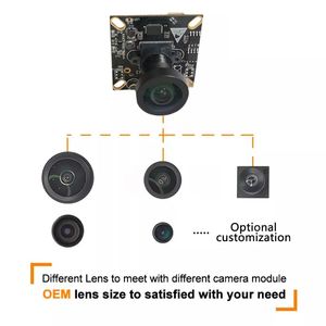 Modulo telecamere USB interfaccia HD CMOS Cam 0.3MP OV6211 OV7670 OV3660/OV3640/OV5640/OV5642