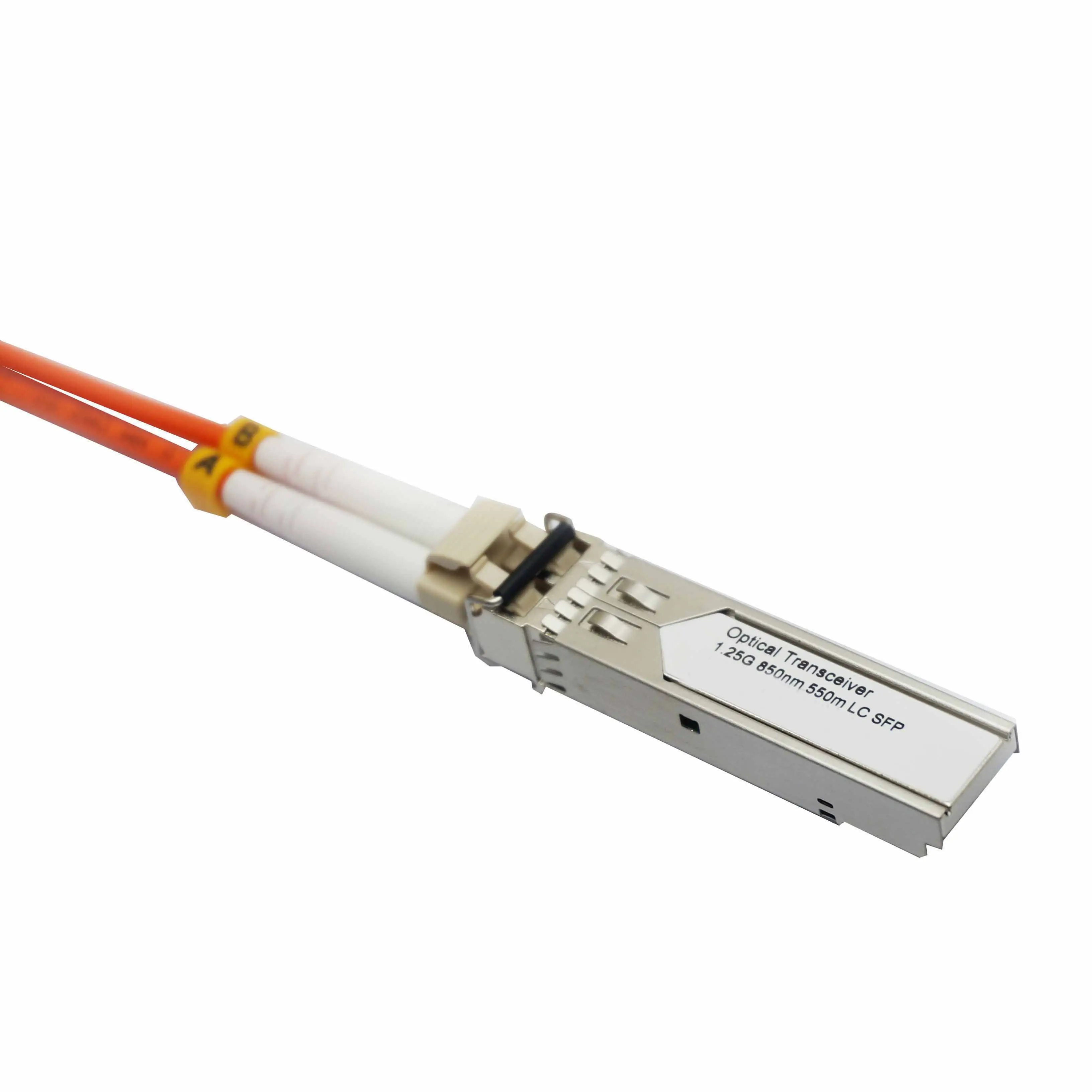 Sfp wdm onu convertidor de medios epon 200km router sfp 1G 1,25G 10G LC SC de doble fibra 1550nm 10 20 60 80 100 km módulo transceptor SFP