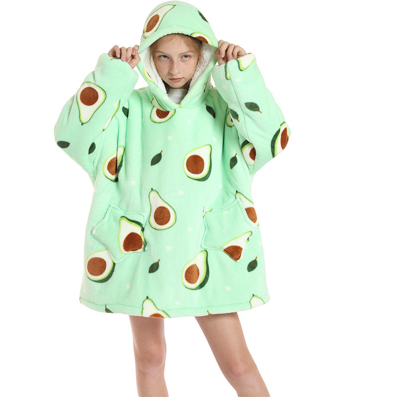 Children's thermal clothing avocado