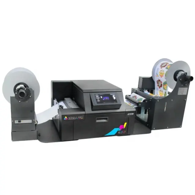 Afinia L901plus roll to roll label printer Memjet Industrial Color sticker Printer with inkjet color label for Label print