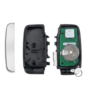 กุญแจรีโมทรถยนต์สำหรับ LAND ROVER DISCOVERY 4ปุ่ม Freelander Range Rover Sport Evoque Smart Key FOB 315/433MHz 4 + 1ปุ่ม - Product Image 4