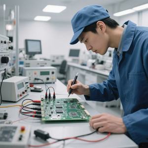 用于5g通信系统的高级高频射频电路板多层堆叠超低信号损耗设计PCBA - Product Image 2